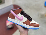 Nike Dunk Mid Social Status Free Lunch Chocolate Milk DJ1173-700 - 5