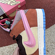 Nike Dunk Mid Social Status Free Lunch Chocolate Milk DJ1173-700 - 4