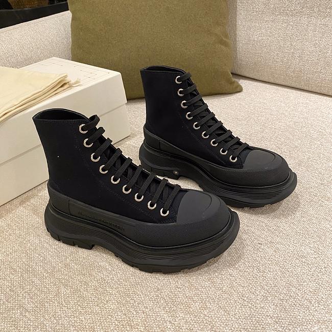 Alexander McQueen Tread Slick Boots 001 - 1