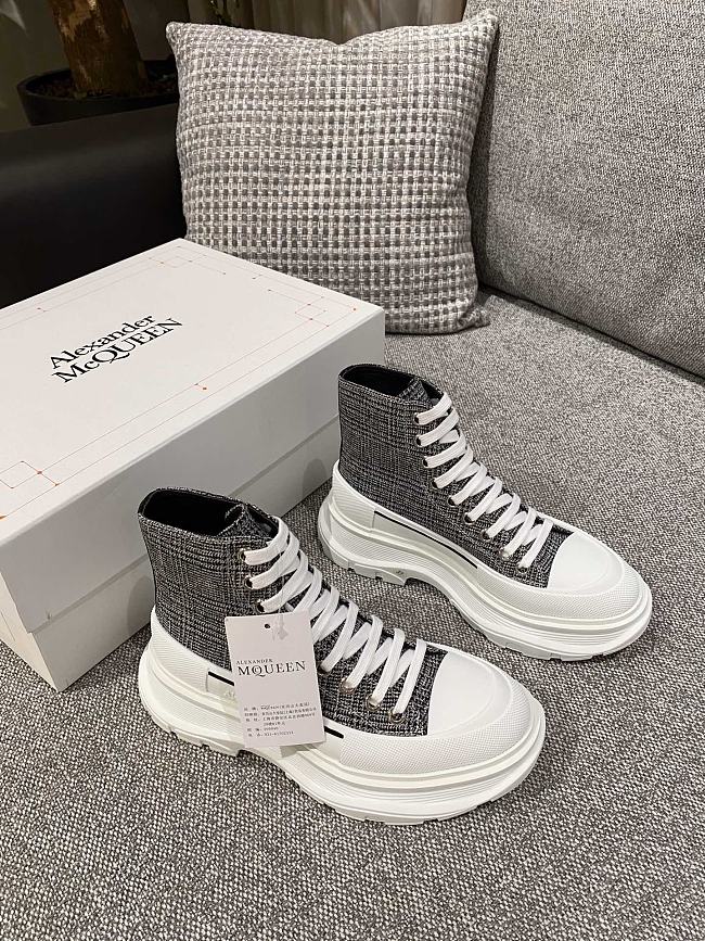 Alexander McQueen Tread Slick Boots 002 - 1