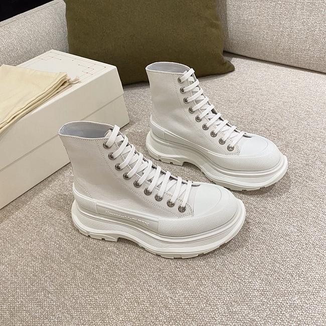 Alexander McQueen Tread Slick Boots 003 - 1