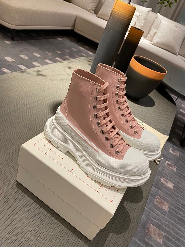 Alexander McQueen Tread Slick Boots 005 - 1