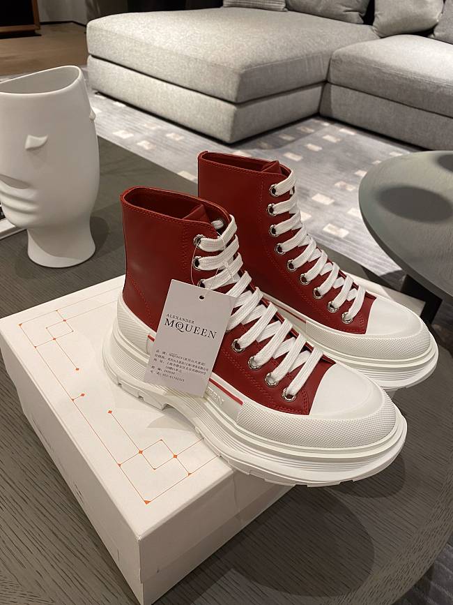 Alexander McQueen Tread Slick Boots 008 - 1