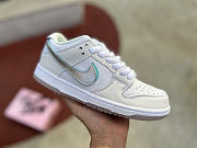 Nike SB Dunk Low Diamond Supply Co White Diamond BV1310-100 - 6