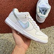 Nike SB Dunk Low Diamond Supply Co White Diamond BV1310-100 - 2