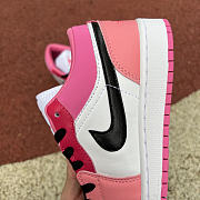 Air Jordan 1 Low Pink Red (GS)  553560-162 - 3