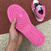 Air Jordan 1 Low Pink Red (GS)  553560-162 - 5