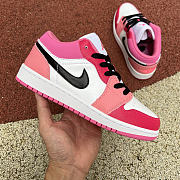 Air Jordan 1 Low Pink Red (GS)  553560-162 - 6