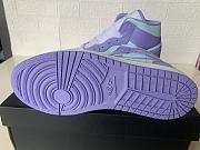 Air Jordan 1 Mid Purple Aqua (GS)  554725-500 - 5