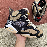  Travis Scott x Air Jordan 6 Jackboys CT5058 001 - 4