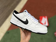  Nike SB Dunk White Black DD1503-113 - 6