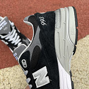 New Balance 993 Kith Navy (Standard Width) MR993NV - 3