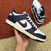   Nike Dunk Low Vintage Navy - DD1503-115 - 2