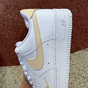  Nike Air Force 1 Low '07 Essential White Beige (W) CZ0270-105 - 5