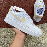  Nike Air Force 1 Low '07 Essential White Beige (W) CZ0270-105 - 2