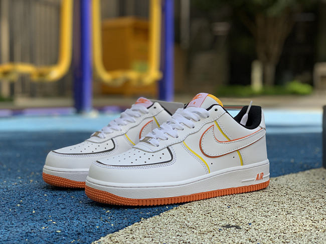 Air Force 1 '07 'White Team Red' 315122-185 - 1