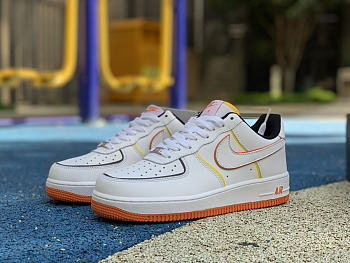 Air Force 1 '07 'White Team Red' 315122-185