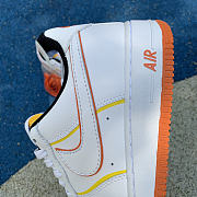 Air Force 1 '07 'White Team Red' 315122-185 - 5