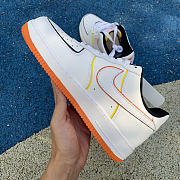 Air Force 1 '07 'White Team Red' 315122-185 - 4