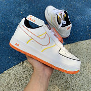 Air Force 1 '07 'White Team Red' 315122-185 - 6