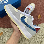 Nike Air Force 1 Low SP Undefeated 5 On It Dunk vs. AF1 DM8461-001 - 4