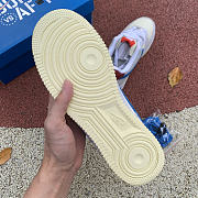 Nike Air Force 1 Low SP Undefeated 5 On It Dunk vs. AF1 DM8461-001 - 2
