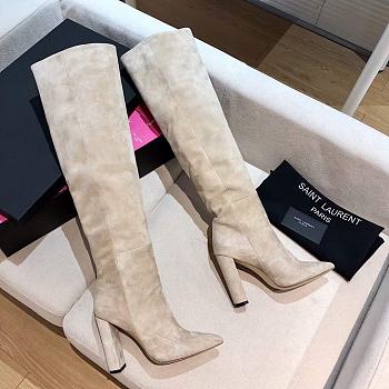 SAINT LAURENT High Boots 002