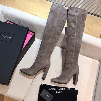 SAINT LAURENT High Boots 003