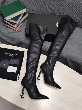 SAINT LAURENT High Boots 006