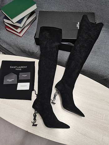 SAINT LAURENT High Boots 008