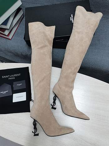SAINT LAURENT High Boots 009