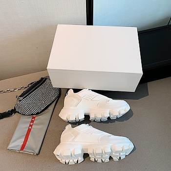 Prada Cloudbust Thunder Sneakers White 