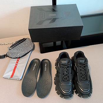 Prada Boot Low Black 001