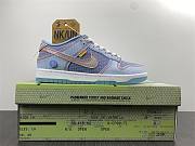 Union LA x Nike Dunk Low Blue  DJ9649-400   - 5