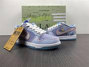 Union LA x Nike Dunk Low Blue  DJ9649-400   - 4