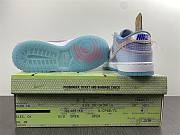 Union LA x Nike Dunk Low Blue  DJ9649-400   - 3