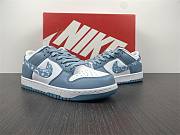  Nike Dunk Low Blue Paisley (W) DH4401-101  - 6