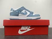  Nike Dunk Low Blue Paisley (W) DH4401-101  - 5