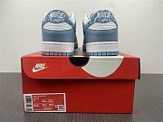 Nike Dunk Low Blue Paisley (W) DH4401-101  - 4