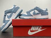  Nike Dunk Low Blue Paisley (W) DH4401-101  - 3