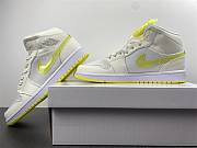 Air Jordan 1 Mid SE Voltage Yellow (W) - DB2822-107  - 3