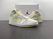 Air Jordan 1 Mid SE Voltage Yellow (W) - DB2822-107  - 2