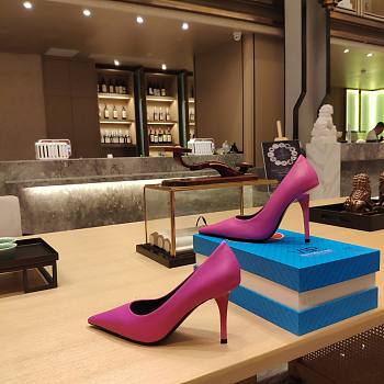 Balenciaga High Heel Pink 002