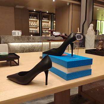 Balenciaga High Heel Black 003
