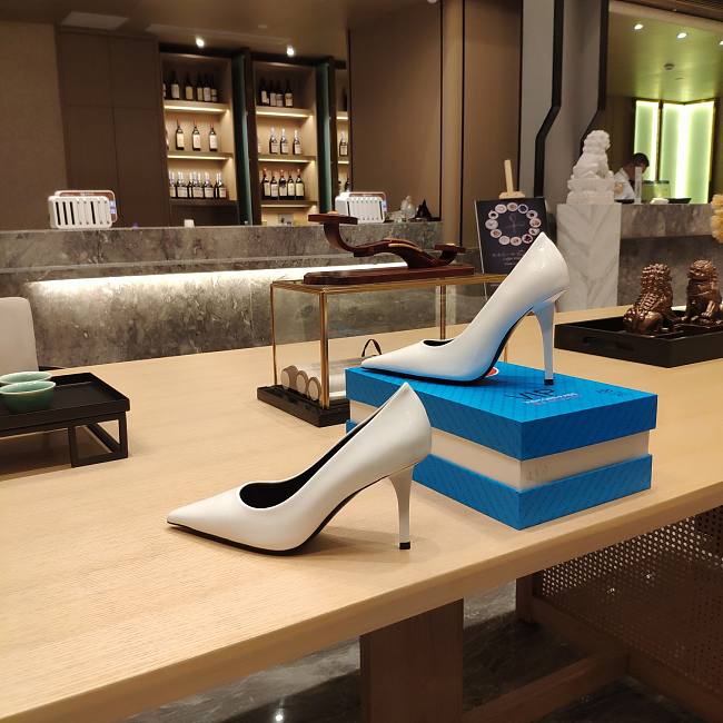 Balenciaga High Heel White 004 - 1