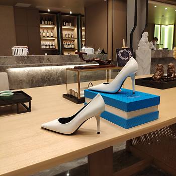 Balenciaga High Heel White 004