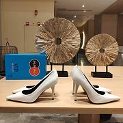 Balenciaga High Heel White 004 - 5