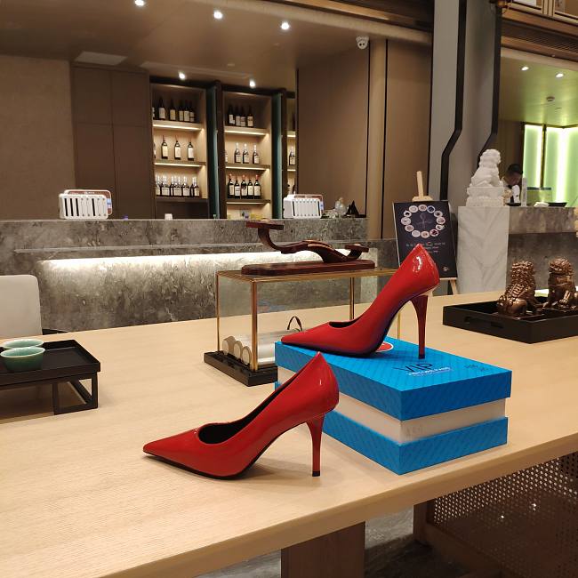 Balenciaga High Heel Red 005 - 1