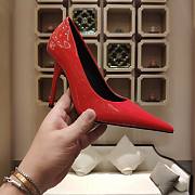 Balenciaga High Heel Red 005 - 5