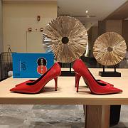 Balenciaga High Heel Red 005 - 4